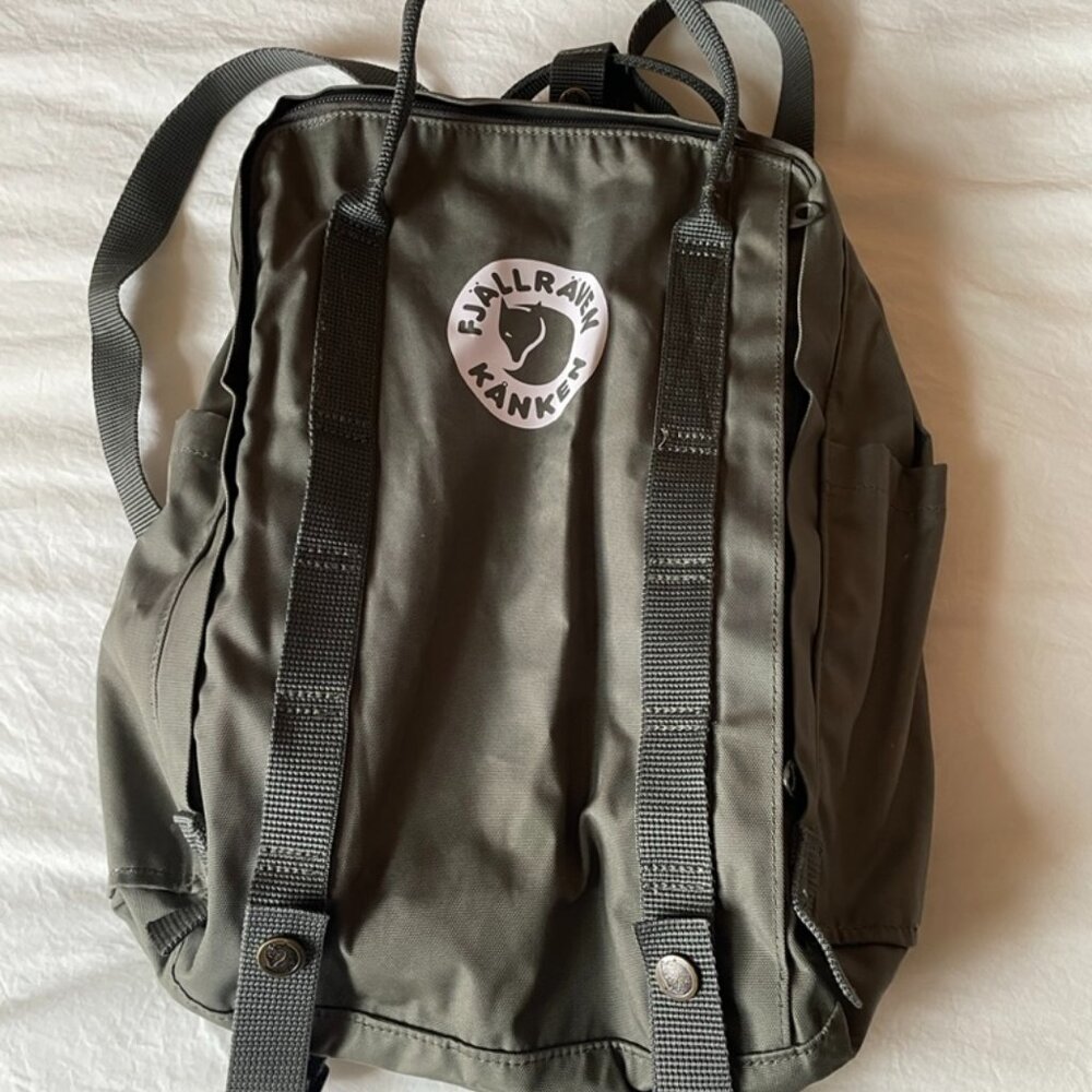 Fjallraven Kanken Tree, Grey